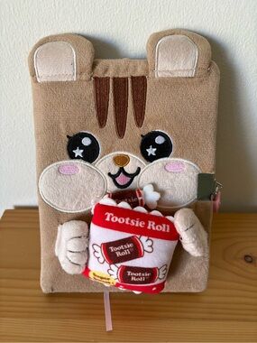 NWT Bewaltz & Tootsie Roll Chipmunk Diary Locked Journal "Sweet Thang" Collab
